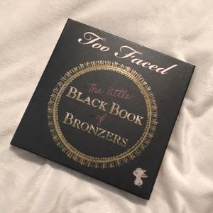 too faced black book bronzers